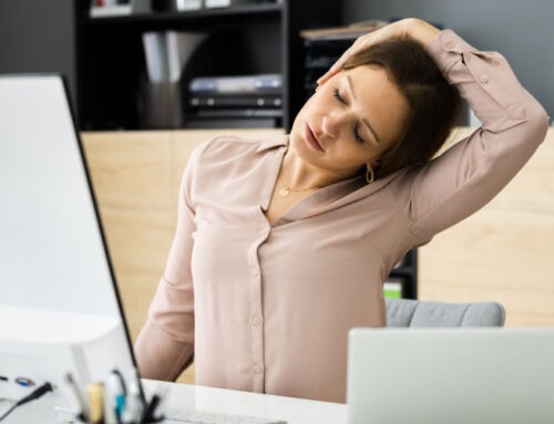 Neck Feeling Tight? Try This 30-Second Stretch