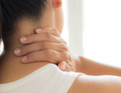 Neck Tension Might Be Telling You Something