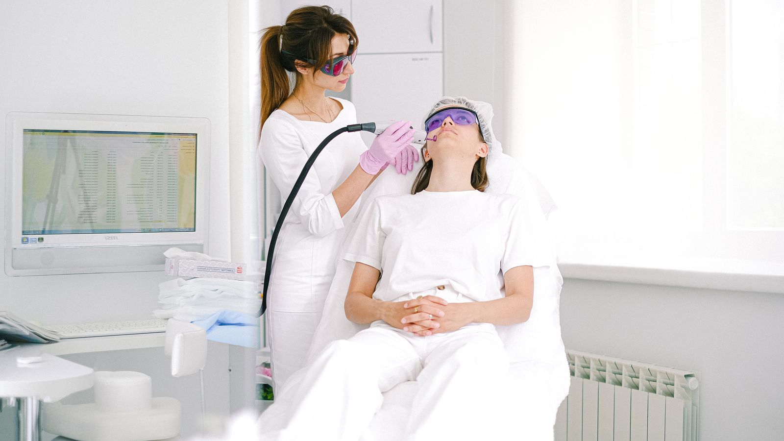 Cold Laser Therapy 1 cold laser therapy at The Spine and Wellness Center in Coral Springs, FL