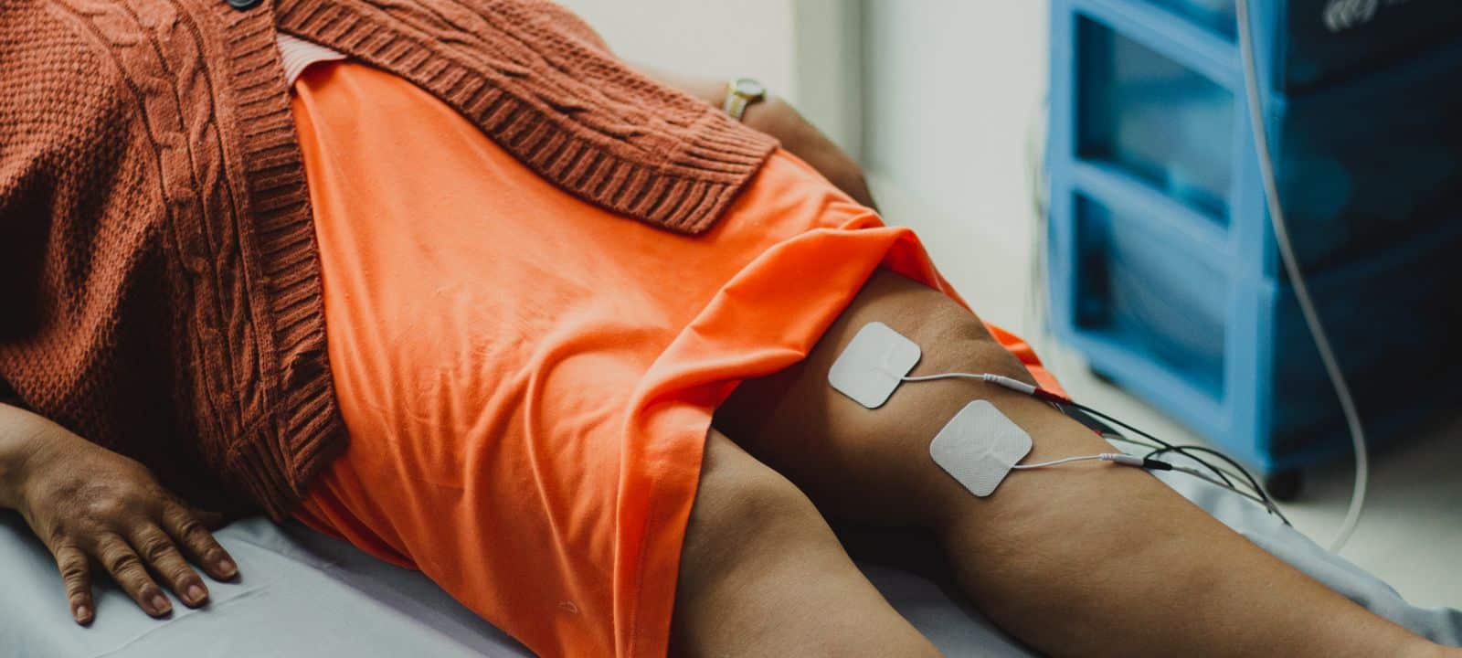 Electrical Muscle Stimulation Therapy 1 Electrical Muscle Stimulation at The Spine and Wellness Center in Coral Springs, FL