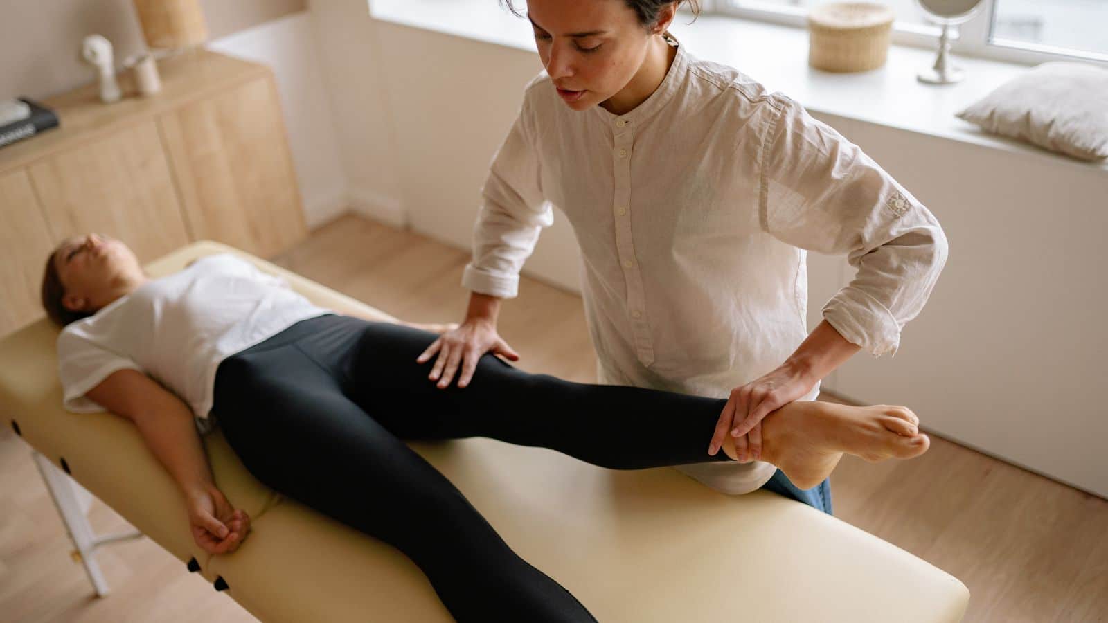 Massage Therapy 1 massage therapy at The Spine and Wellness Center in Coral Springs, FL
